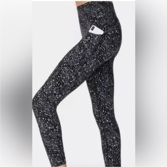 Sweaty Betty Power 7/8 Patterned Leggings - Picture 10 of 12
